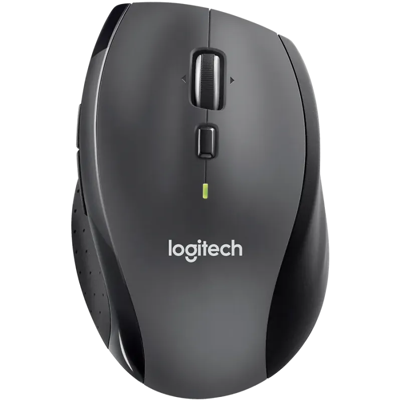 LOGITECH M705 Marathon Wireless Mouse - BLACK - 1
