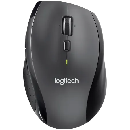 LOGITECH M705 Marathon Wireless Mouse - BLACK - 1