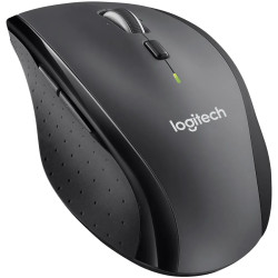LOGITECH M705 Marathon Wireless Mouse - BLACK - 2