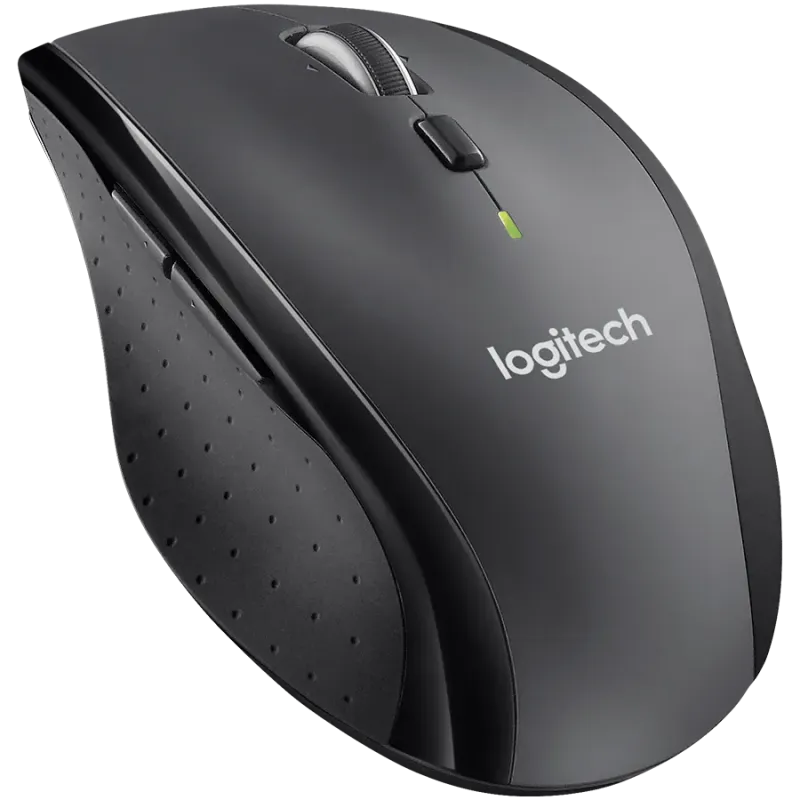 LOGITECH M705 Marathon Wireless Mouse - BLACK - 1