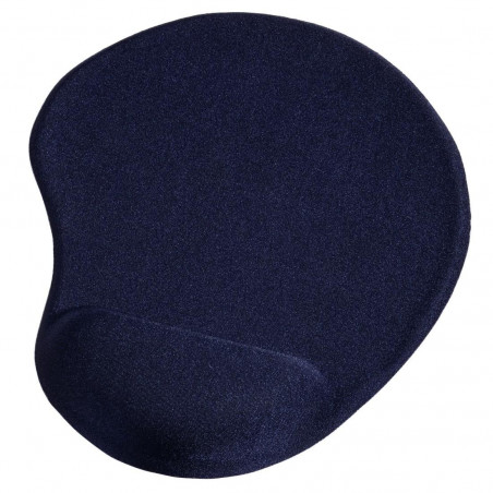 Mouse Pad HAMA, Ergonomic, mini, Textile, Blue - 1