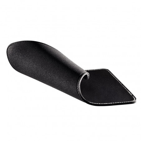 Mouse Pad leather HAMA Leather, Black - 2