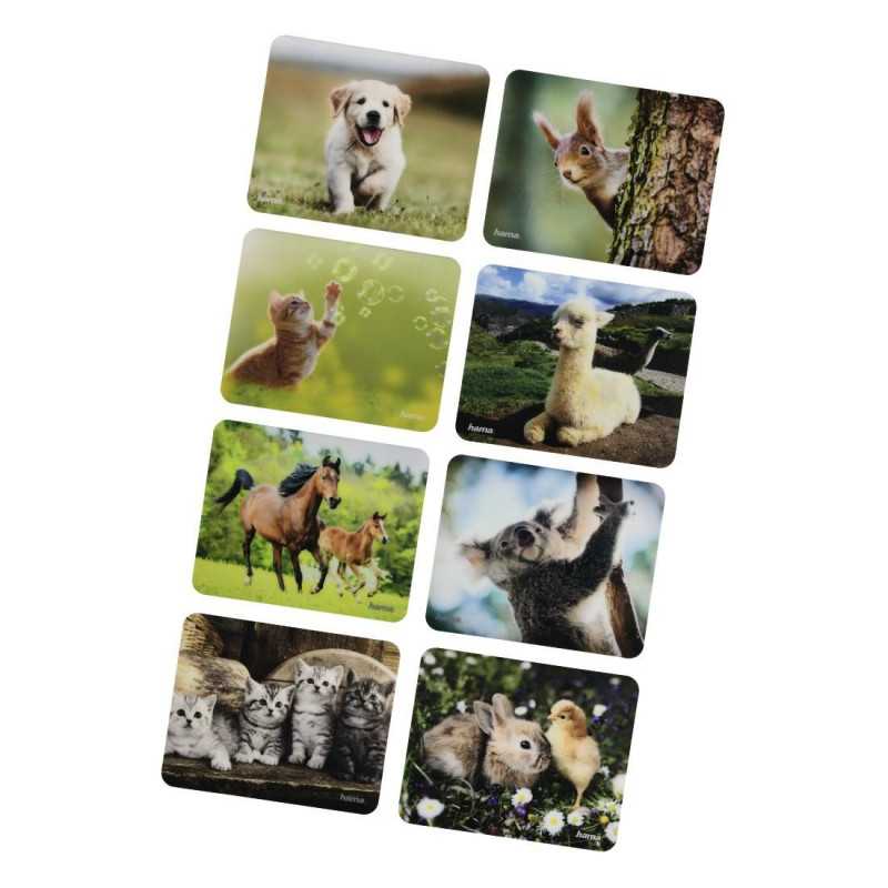 Пад за мишка HAMA Animal, снимки на животни - 1