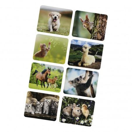 Пад за мишка HAMA Animal, снимки на животни - 1
