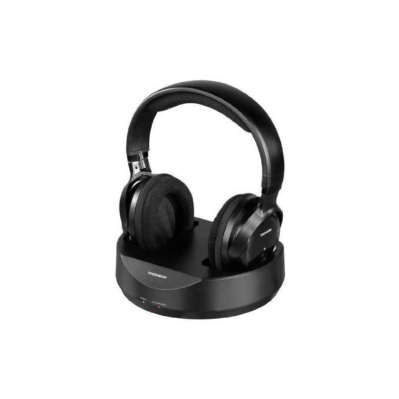 Wireless Headset Thomson HAMA-131957, Black - 1