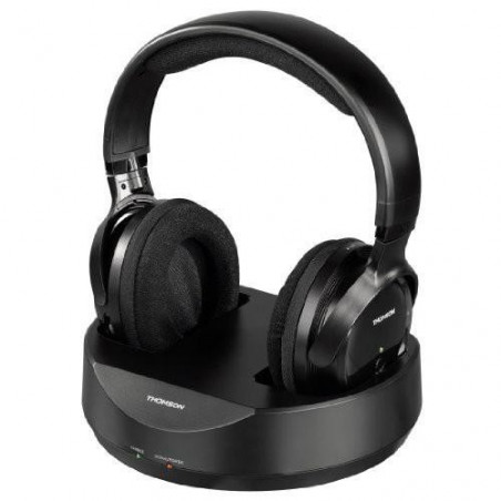 Wireless Headset Thomson HAMA-131957, Black - 1