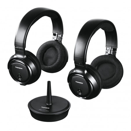 Wireless headset HAMA Thomson WHP3203 , Black - 1