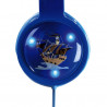 Hama &ldquoBlink&rsquon Kids&rdquo kid&rsquos headphones, over-ear, sound limiting technology, flashing effect - 3