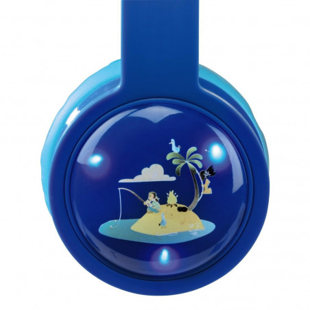 Hama &ldquoBlink&rsquon Kids&rdquo kid&rsquos headphones, over-ear, sound limiting technology, flashing effect - 4