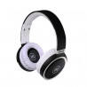 Headphones with microphone MAXELL B52 black and white - 1