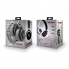 Headphones with microphone MAXELL B52 black and white - 2