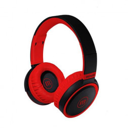 Слушалки с микрофон  MAXELL...