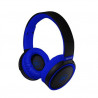 Headphones with microphone MAXELL B52 black and blue - 1