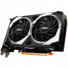 MSI Video Card AMD Radeon RX 6500 XT MECH 2X 4G OC, 4GB GDDR6, 64bit, 18000 MHz Effective Memory Clock, Boost: 2825 MHz, 1024 Co