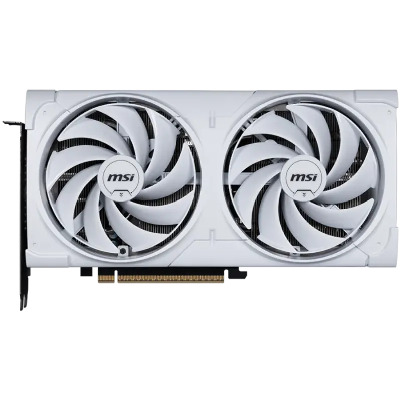 MSI Video Card Nvidia GeForce RTX 5070 12G VENTUS 2X OC WHITE, 12GB GDDR7, 192bit, Effective Memory Clock: 28000MHz, Boost: 2542