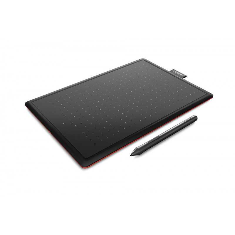 Graphic Tablet One by Wacom Small, Black - 1