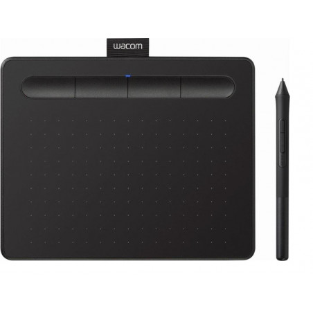 Графичен таблет Wacom Intuos S черен - 1