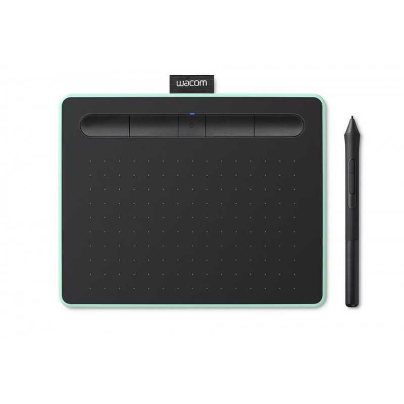 Графичен таблет Wacom Intuos S Bluetooth, зелен - 1 Графичен таблет Wacom Intuos S Bluetooth, зелен - 1