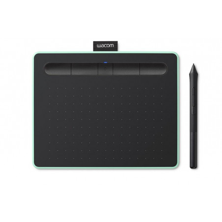 Графичен таблет Wacom Intuos S Bluetooth, зелен - 1