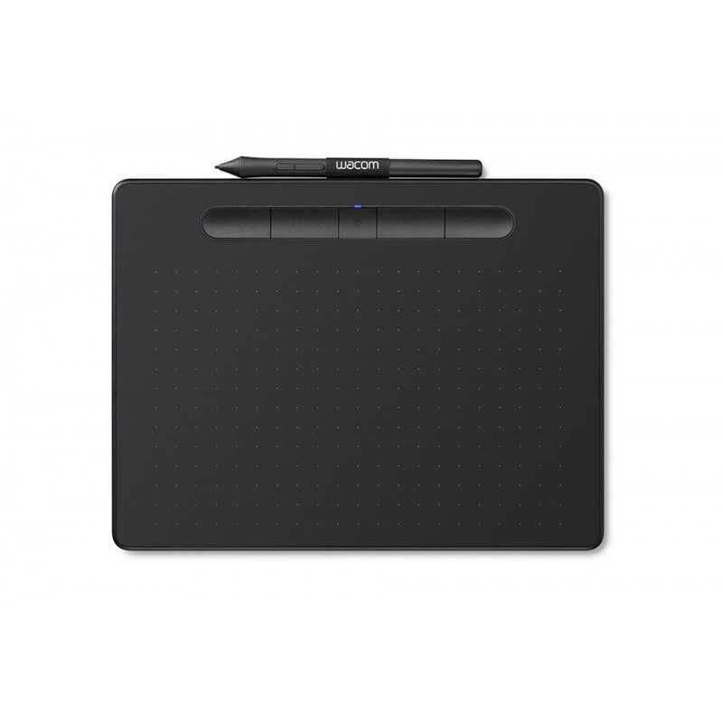 Графичен таблет Wacom Intuos М Bluetooth, черен - 1 Графичен таблет Wacom Intuos М Bluetooth, черен - 1