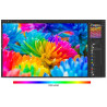 Графичен дисплей таблет HUION Kamvas Pro 22 2019 GT2201, Черен - 3