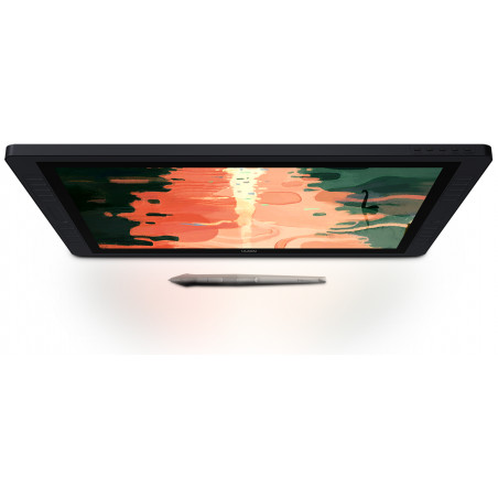 Графичен дисплей таблет HUION Kamvas Pro 22 2019 GT2201, Черен - 6