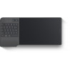 Графичен таблет HUION Inspiroy Keydial KD200, USB-C, Bluetooth, Metal Grey - 1