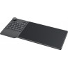 Графичен таблет HUION Inspiroy Keydial KD200, USB-C, Bluetooth, Metal Grey - 3