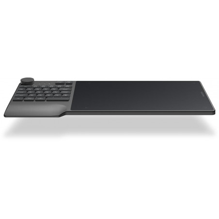 Графичен таблет HUION Inspiroy Keydial KD200, USB-C, Bluetooth, Metal Grey - 5