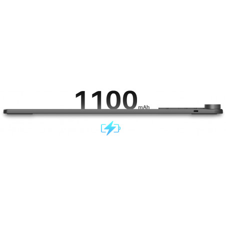 Графичен таблет HUION Inspiroy Keydial KD200, USB-C, Bluetooth, Metal Grey - 8