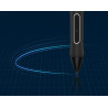 Графичен таблет HUION Inspiroy Keydial KD200, USB-C, Bluetooth, Metal Grey - 10