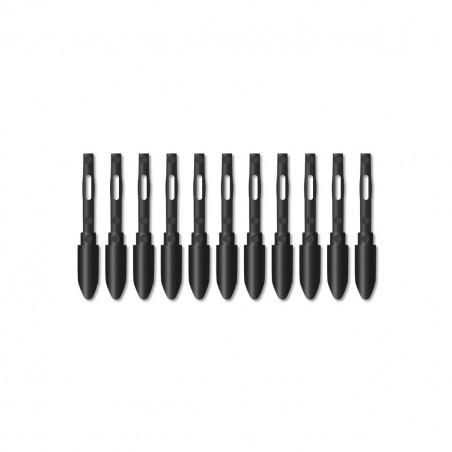 Резервни накрайници HUION PN04, 10 бр. за писалки PW100/PW201 - 2
