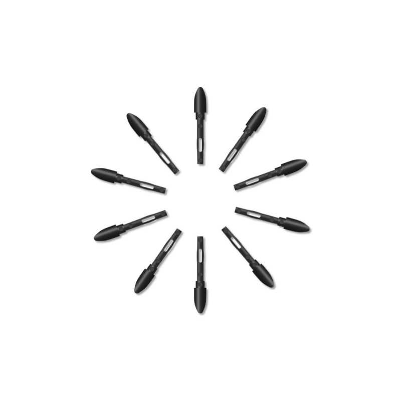 Резервни накрайници HUION PN05, 10 бр. за писалки PW500/PW507 - 1