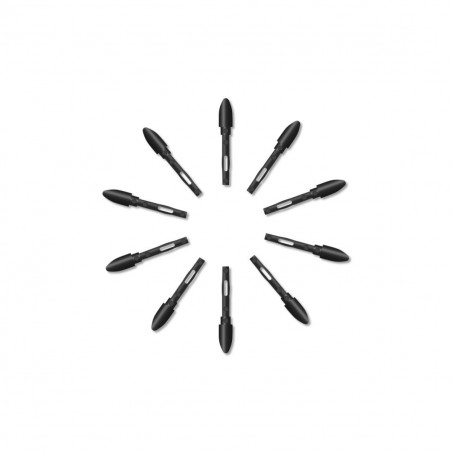 Резервни накрайници HUION PN05, 10 бр. за писалки PW500/PW507 - 1