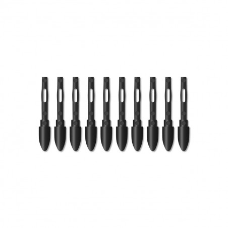 Резервни накрайници HUION PN05, 10 бр. за писалки PW500/PW507 - 2