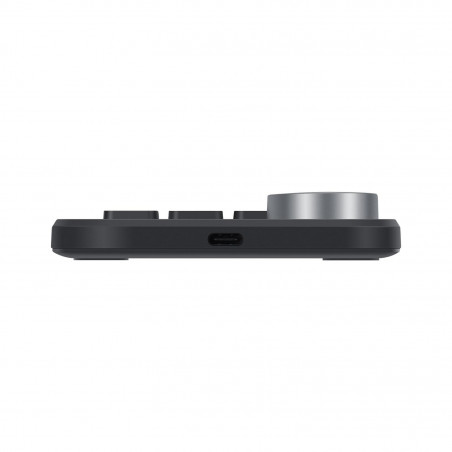 Безжична мини клавиатура за графичен таблет HUION Keydial KD100 - 6