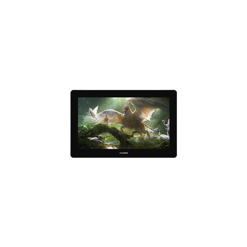 Графичен дисплей таблет HUION Kamvas Pro Pro 16 4K GT1561, USB-C, Черен/Сребрист - 1