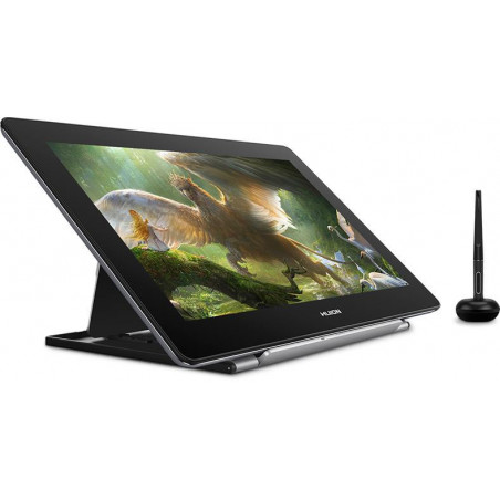 Графичен дисплей таблет HUION Kamvas Pro Pro 16 4K GT1561, USB-C, Черен/Сребрист - 3