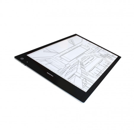 LED светеща подложка за рисуване HUION LED light pad LB3, вградена батерия 1050mAh - 2