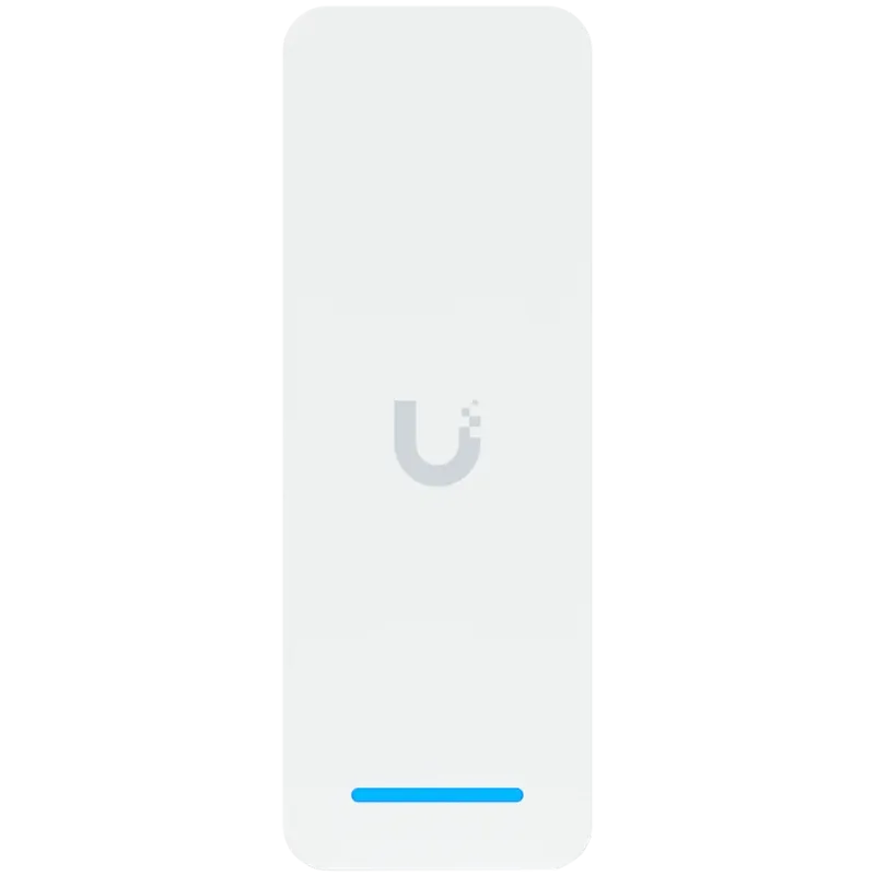 Ubiquiti Access Ultra Tamper-resistant access reader with a built-in hub for complete, single-door entry control from one device