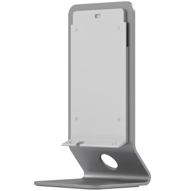 Ubiquiti UACC-U7-Pro-Wall-TS Lightweight, aluminum table stand for the U7 Pro Wall - 1