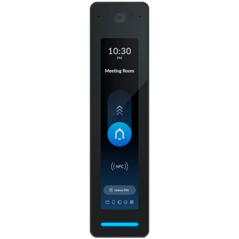 Ubiquiti UA-G3-Pro-B indoor/outdoor NFC reader and intercom with Apple Touch Pass support, Video works at ADA-compliant mounting