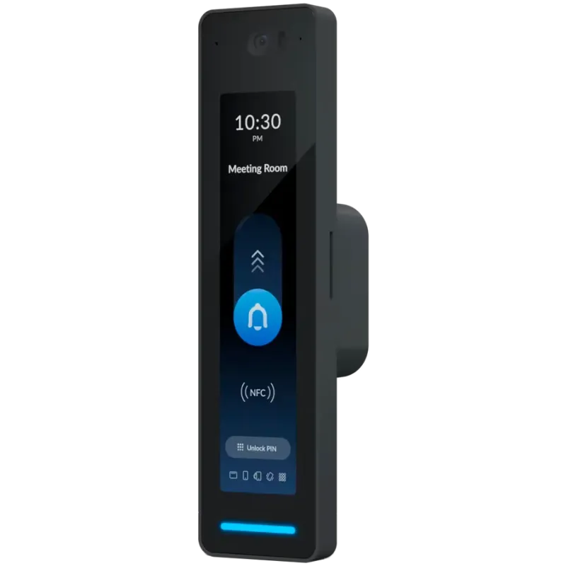 Ubiquiti UA-G3-Pro-B indoor/outdoor NFC reader and intercom with Apple Touch Pass support, Video works at ADA-compliant mounting