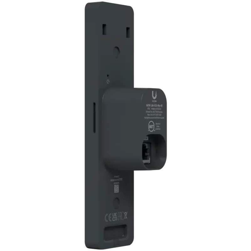 Ubiquiti UA-G3-Pro-B indoor/outdoor NFC reader and intercom with Apple Touch Pass support, Video works at ADA-compliant mounting