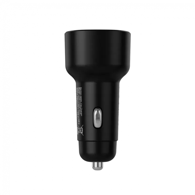CANYON car charger OnDrive 60 PD 60W 2xUSB-C Black - 1