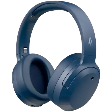 Edifier W820NB Plus v2025 Wireless Over-Ear Headphones, 40mm Dynamic Titanium-Coated Drivers, BT V6.1, ANC, Hi-Res Audio Certifi