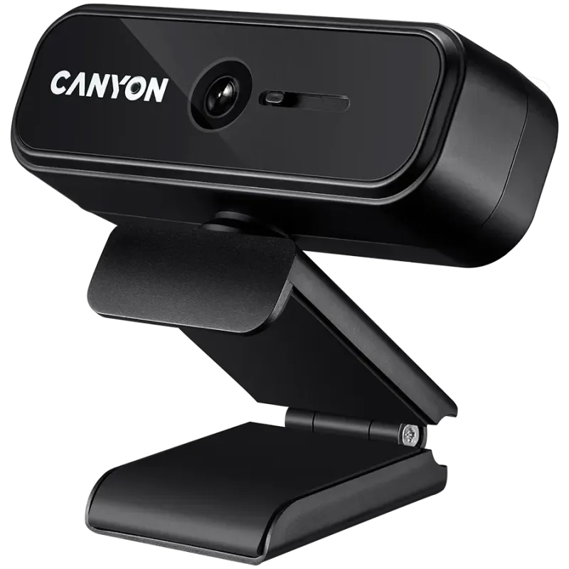 CANYON webcam C2N Full HD 1080p Black - 1
