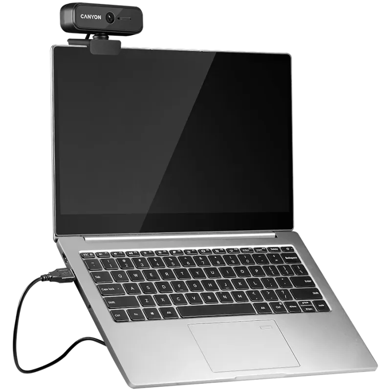 CANYON webcam C2N Full HD 1080p Black - 1