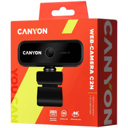 CANYON webcam C2N Full HD 1080p Black - 3
