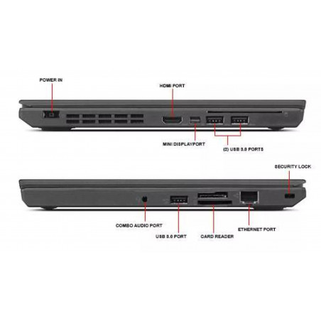 Марка:Lenovo|Модел:ThinkPad X260|Статус:Grade A|Процесор:Intel Core i3|Процесор честота:6100U 2300MHz 3MB|Памет обем:8192MB|Паме